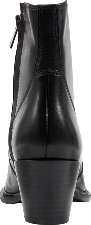 Giulie Pointed Cap Toe Bootie - Image 5