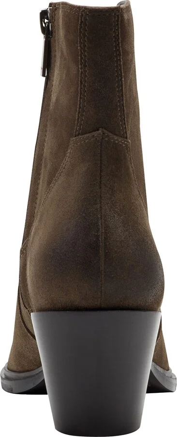 Giulie Pointed Cap Toe Bootie - Image 10
