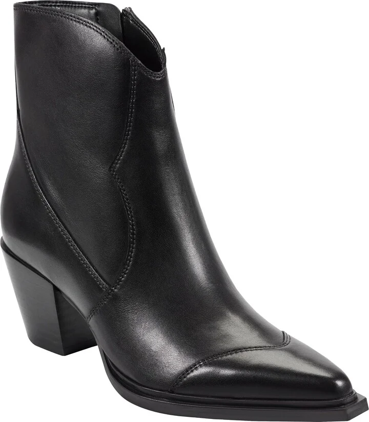 Giulie Pointed Cap Toe Bootie