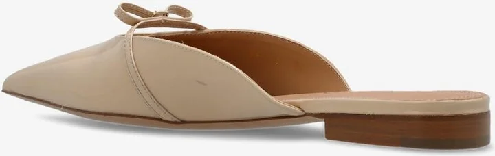Giulye Patent Leather Flat Mules - Image 2