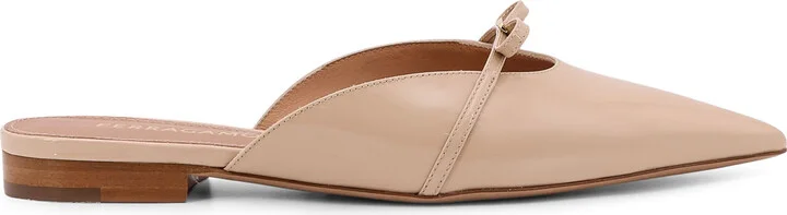 Giulye Patent Leather Mule