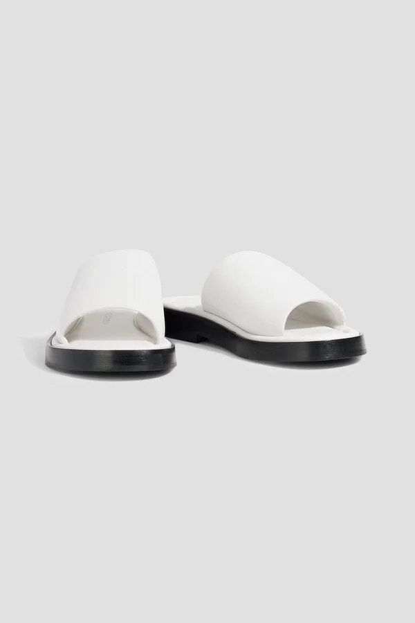 Giunon leather slides - Image 2