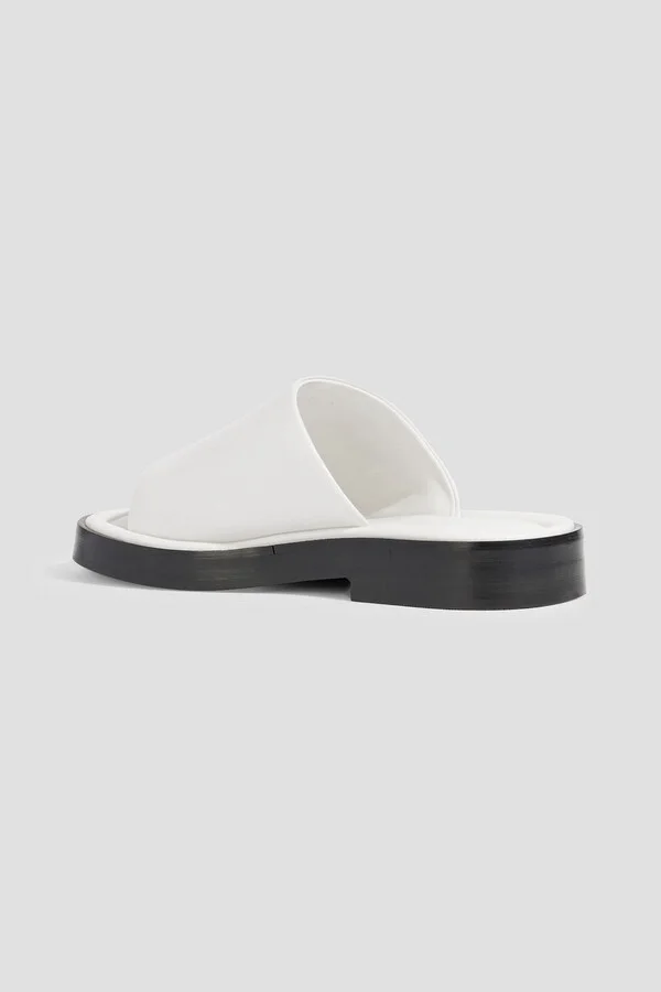 Giunon leather slides - Image 3