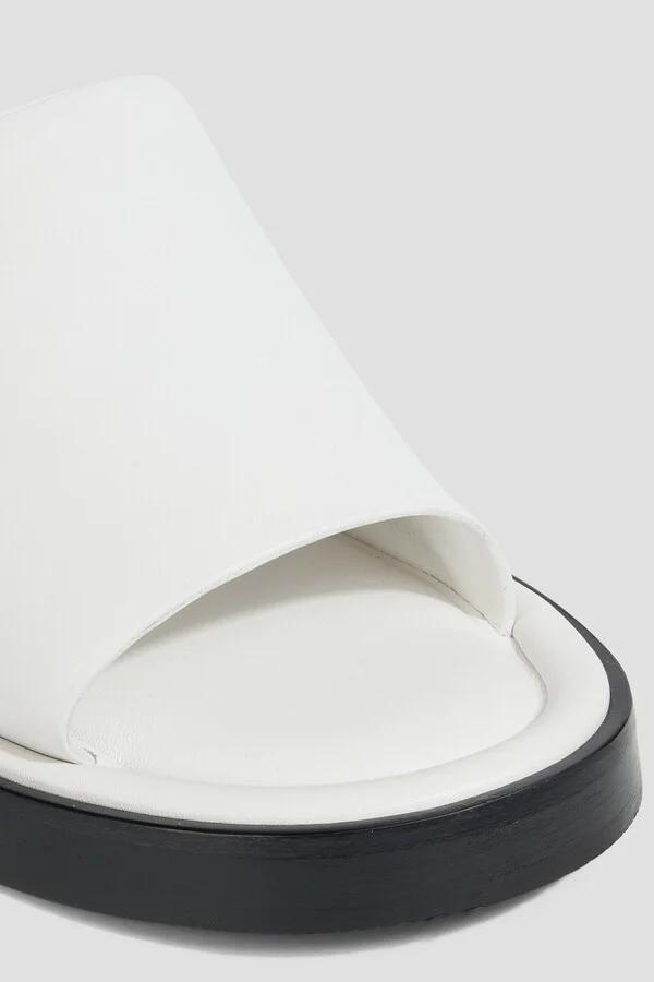 Giunon leather slides - Image 4