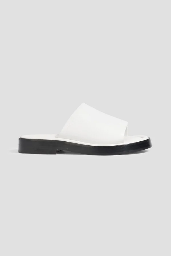Giunon leather slides