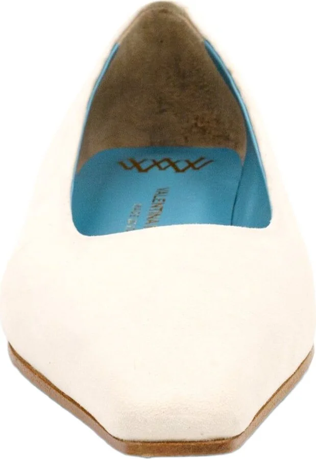 Giunone Cashmere Suede Flats - Image 7