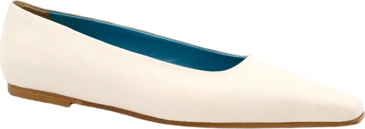Giunone Cashmere Suede Flats