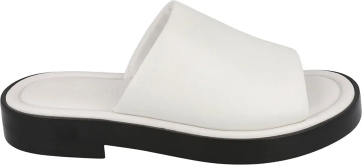 Giunone Leather Slides