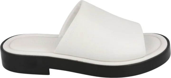 Giunone Leather Slides