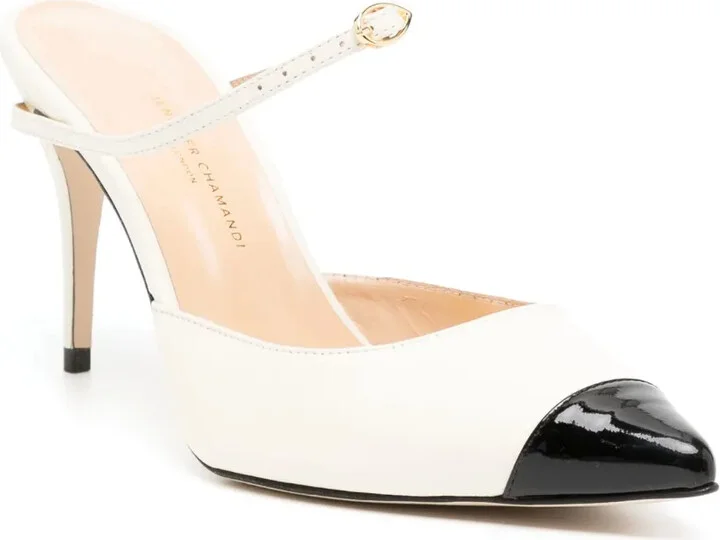 Giuseppe 85mm pointed-toe mules - Image 2