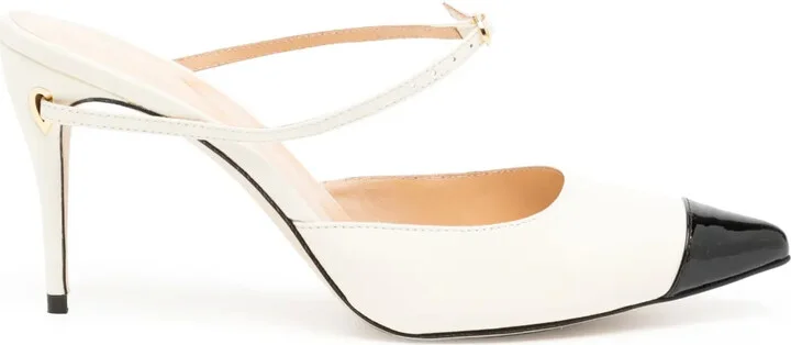 Giuseppe 85mm pointed-toe mules