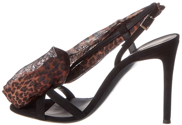 Giuseppe Zanotti 105 Suede Sandal - Image 2