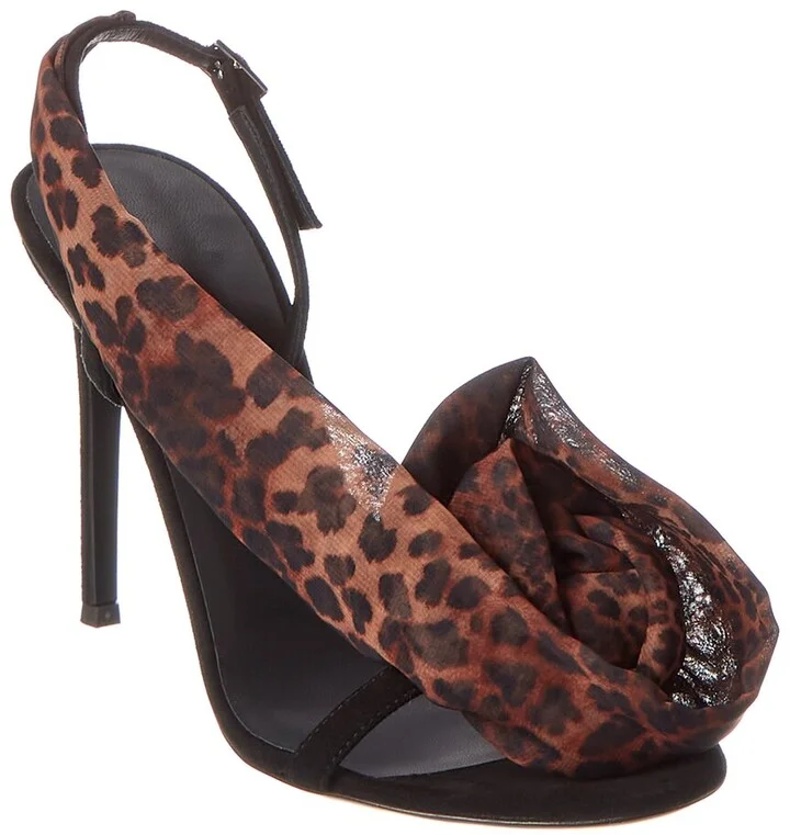 Giuseppe Zanotti 105 Suede Sandal