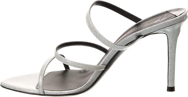 Giuseppe Zanotti Alimha 90 Vinyl Sandal - Image 2