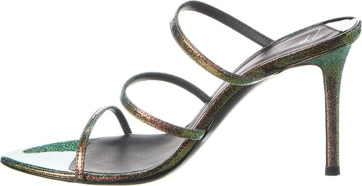 Giuseppe Zanotti Alimha 90 Vinyl Sandal - Image 2