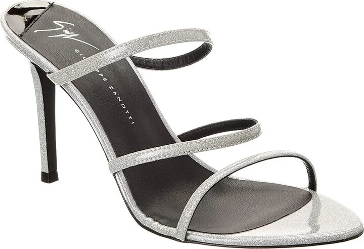 Giuseppe Zanotti Alimha 90 Vinyl Sandal