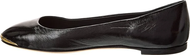 Giuseppe Zanotti Amur 2.0 Leather Flat - Image 2