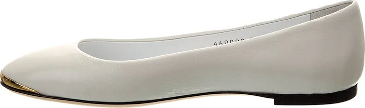 Giuseppe Zanotti Amur 2.0 Leather Flat - Image 2