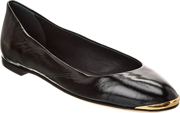 Giuseppe Zanotti Amur 2.0 Leather Flat