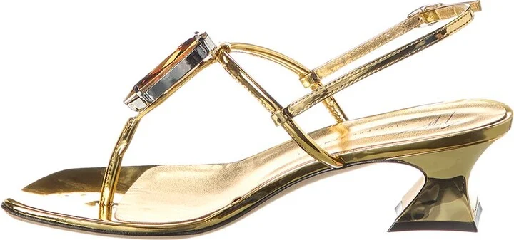 Giuseppe Zanotti Anthonia 45 Vinyl Sandal - Image 2