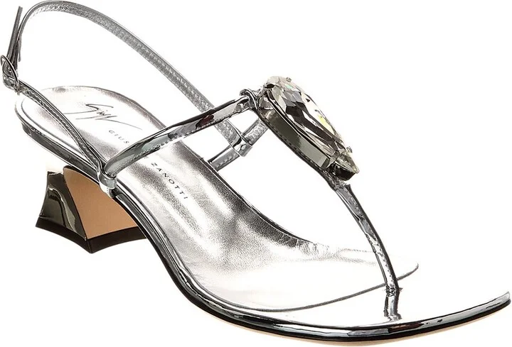 Giuseppe Zanotti Anthonia 45 Vinyl Sandal