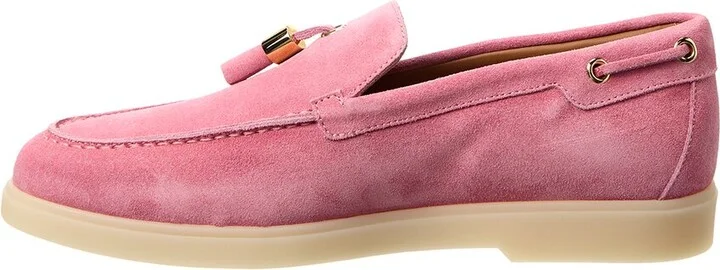 Giuseppe Zanotti Avela Suede Loafer - Image 2