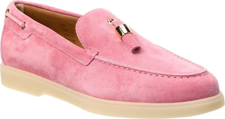 Giuseppe Zanotti Avela Suede Loafer