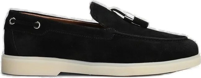 Giuseppe Zanotti Avela Tassel Slip-On Loafers