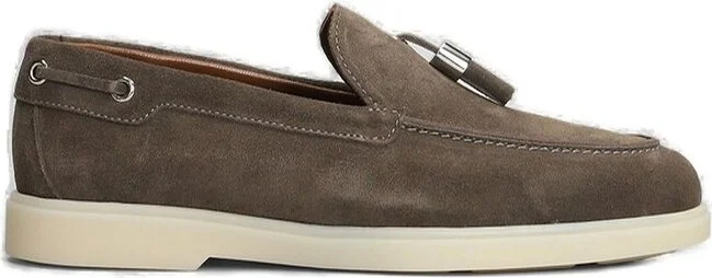 Giuseppe Zanotti Avela Tassel Slip-On Loafers