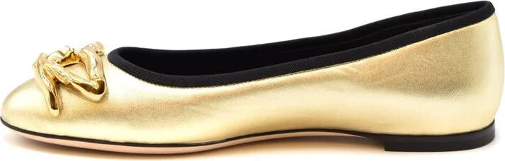 Giuseppe Zanotti Ballet Flats - Image 3