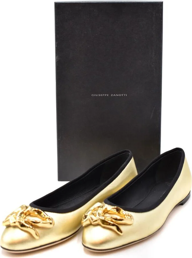 Giuseppe Zanotti Ballet Flats - Image 4