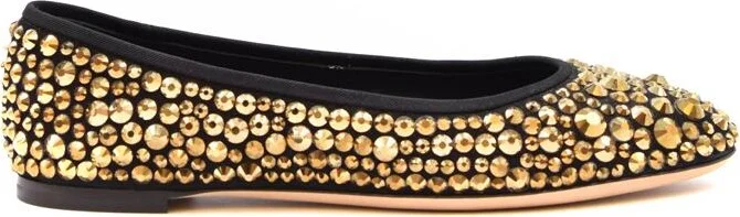 Giuseppe Zanotti Ballet Flats