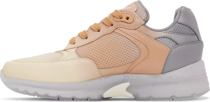 Giuseppe Zanotti Beige New Gz Sneakers - Image 3