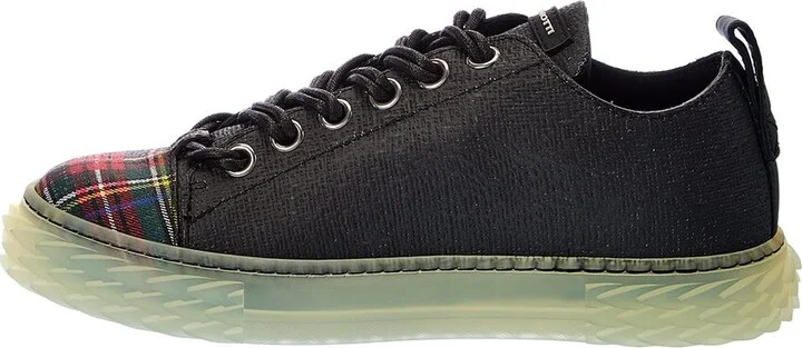 Giuseppe Zanotti Blabber Leather Sneaker - Image 2