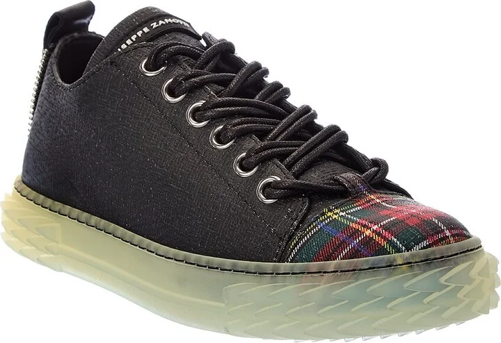 Giuseppe Zanotti Blabber Leather Sneaker