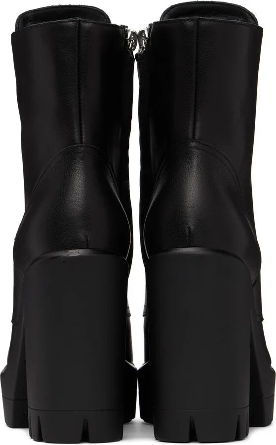 Giuseppe Zanotti Black Camille Boots - Image 2