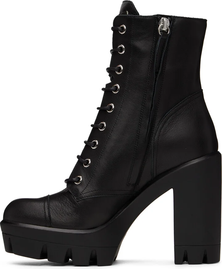 Giuseppe Zanotti Black Camille Boots - Image 3