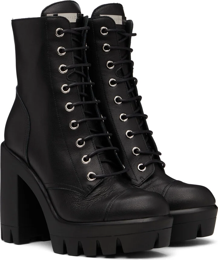 Giuseppe Zanotti Black Camille Boots - Image 4