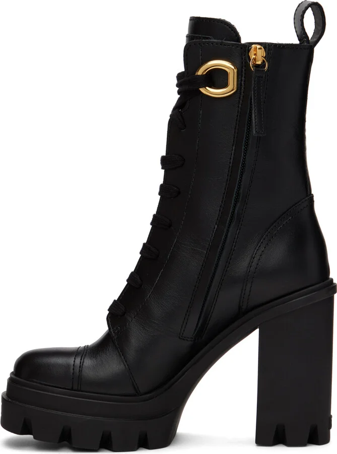 Giuseppe Zanotti Black Cubalibre Boots - Image 3