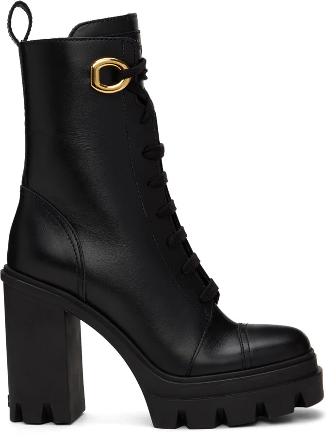 Giuseppe Zanotti Black Cubalibre Boots