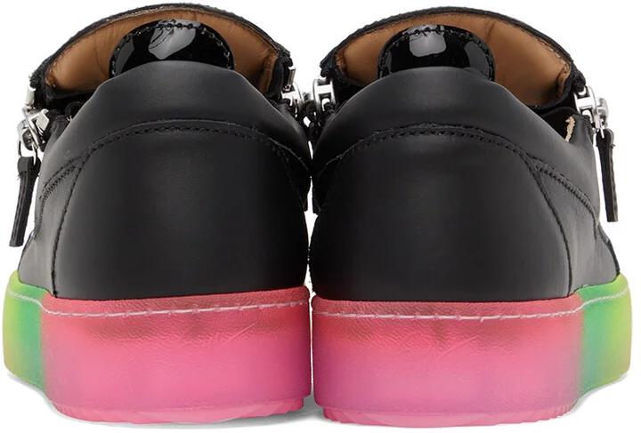 Giuseppe Zanotti Black Frankie Sneakers - Image 2