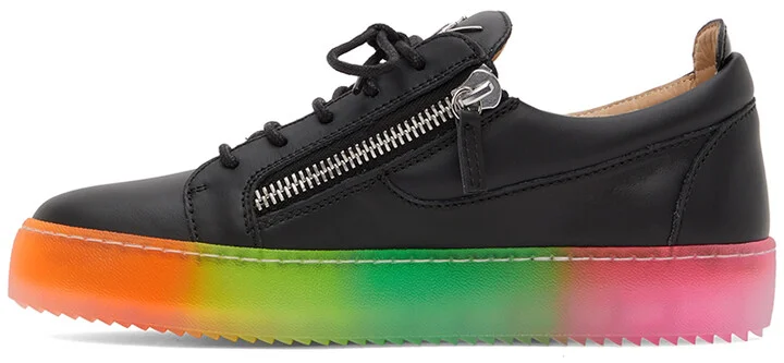 Giuseppe Zanotti Black Frankie Sneakers - Image 3