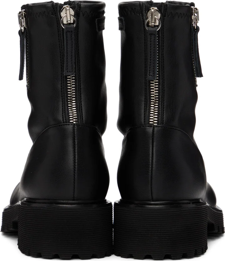 Giuseppe Zanotti Black GZ Alexa Boots - Image 2