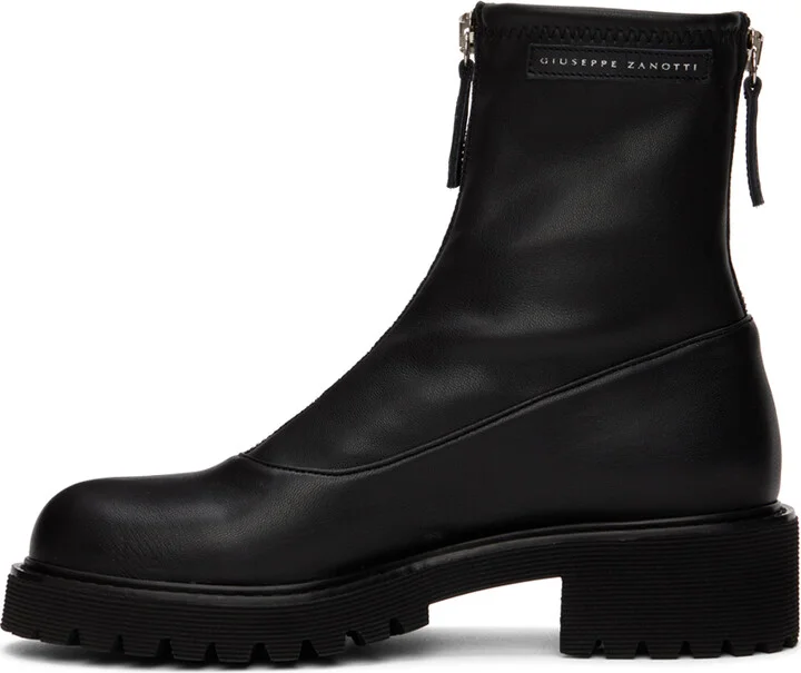 Giuseppe Zanotti Black GZ Alexa Boots - Image 3
