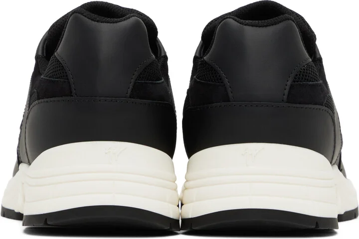 Giuseppe Zanotti Black GZ Runner Sneakers - Image 2