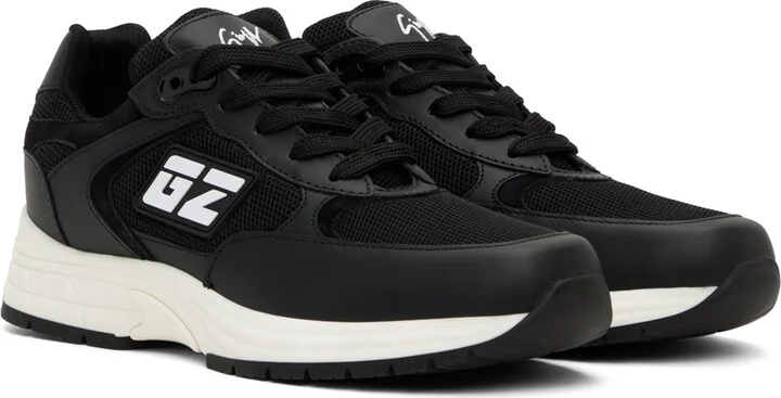 Giuseppe Zanotti Black GZ Runner Sneakers - Image 4