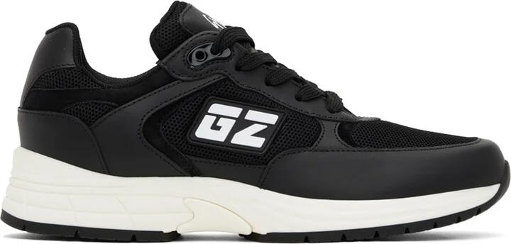 Giuseppe Zanotti Black GZ Runner Sneakers
