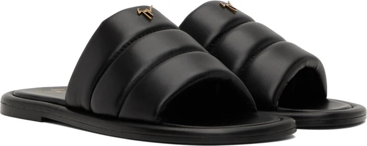 Giuseppe Zanotti Black Harmande Sandals - Image 4