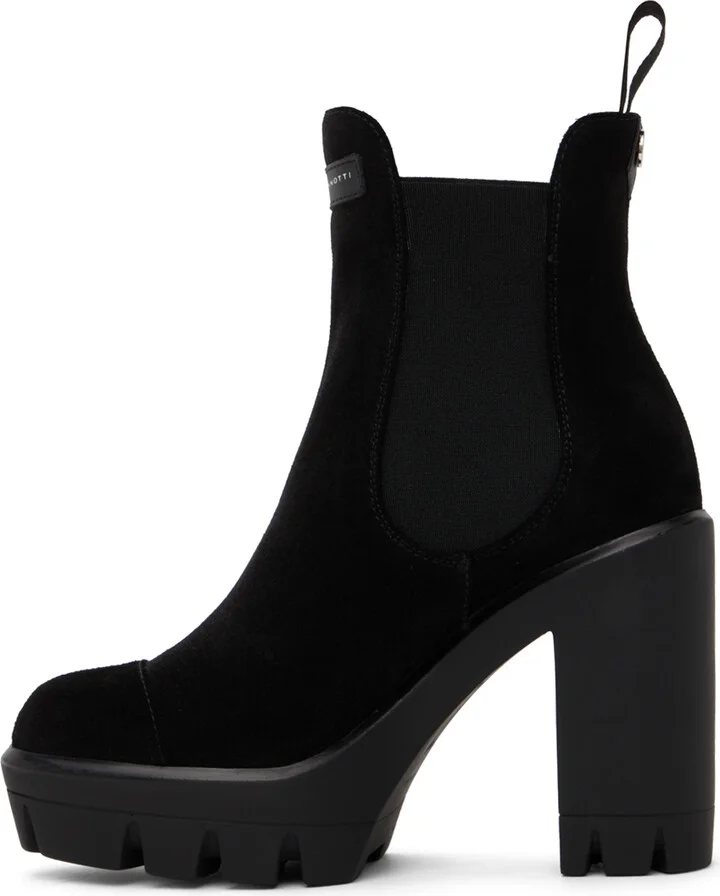 Giuseppe Zanotti Black Tonix Chelsea Boots - Image 3