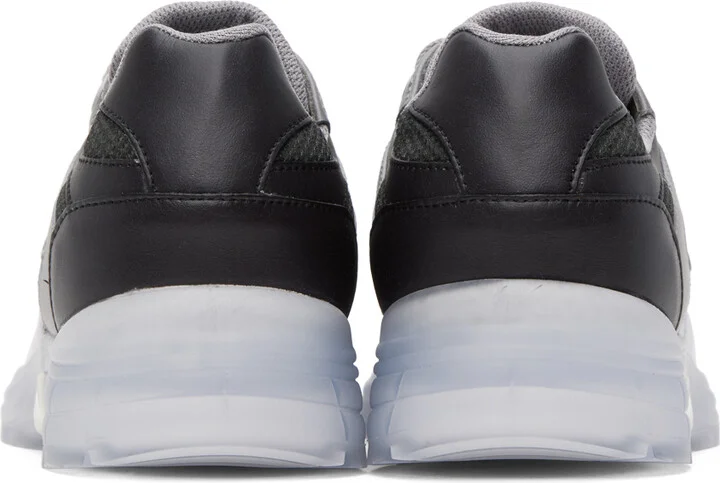 Giuseppe Zanotti Black & White New Gz Sneakers - Image 2